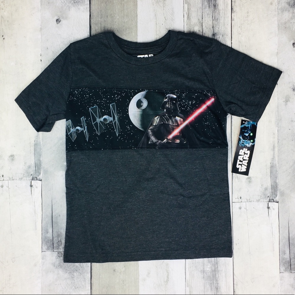 NWT Star Wars T-Shirt for Boys Size 6/7